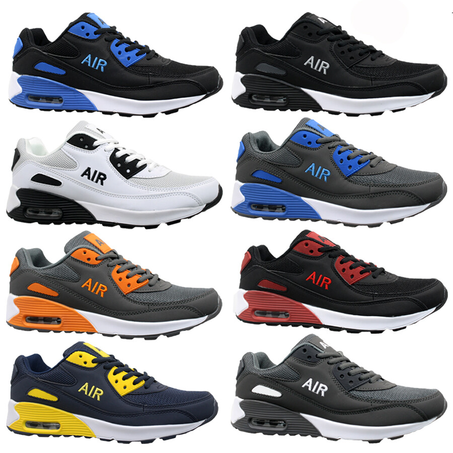 Mens Air Shock Absorbing Casual Running 